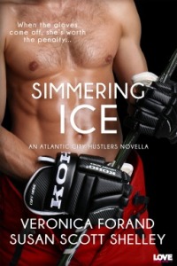 Simmering Ice by Forand and Scott Shelley